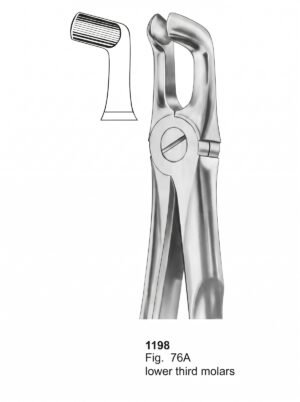 Sirgikal Extracting Forceps With Fitting Handle1