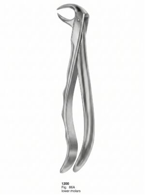 Sirgikal Extracting Forceps With Fitting Handle1