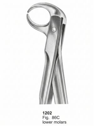 Sirgikal Extracting Forceps With Fitting Handle1