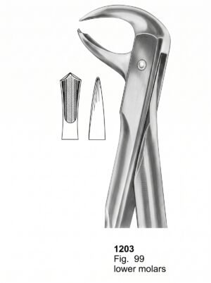 Sirgikal Extracting Forceps With Fitting Handle1