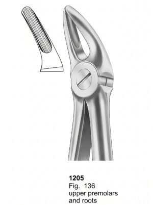 Sirgikal Extracting Forceps With Fitting Handle1