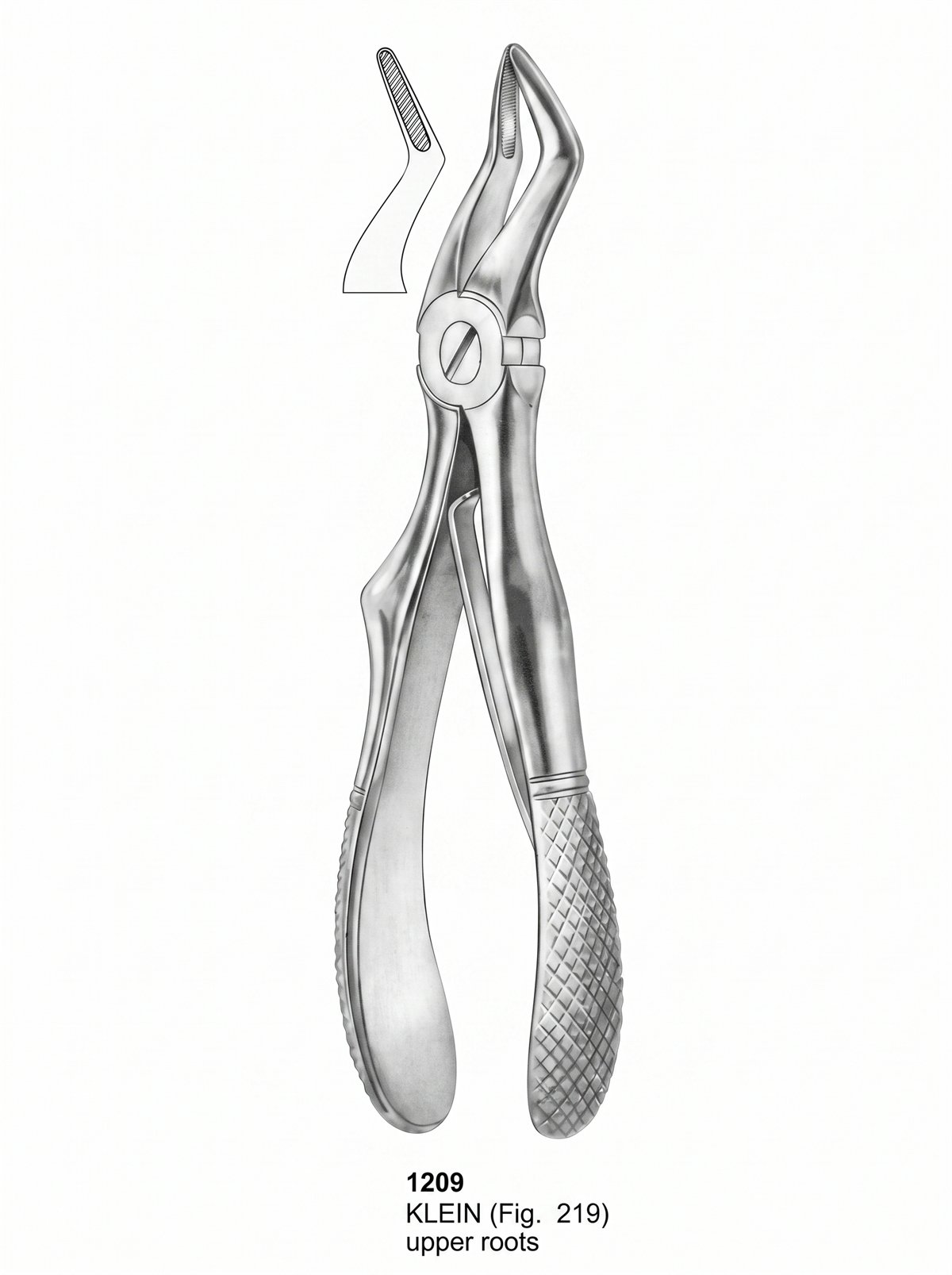 Sirgikal Extracting Forceps For Children