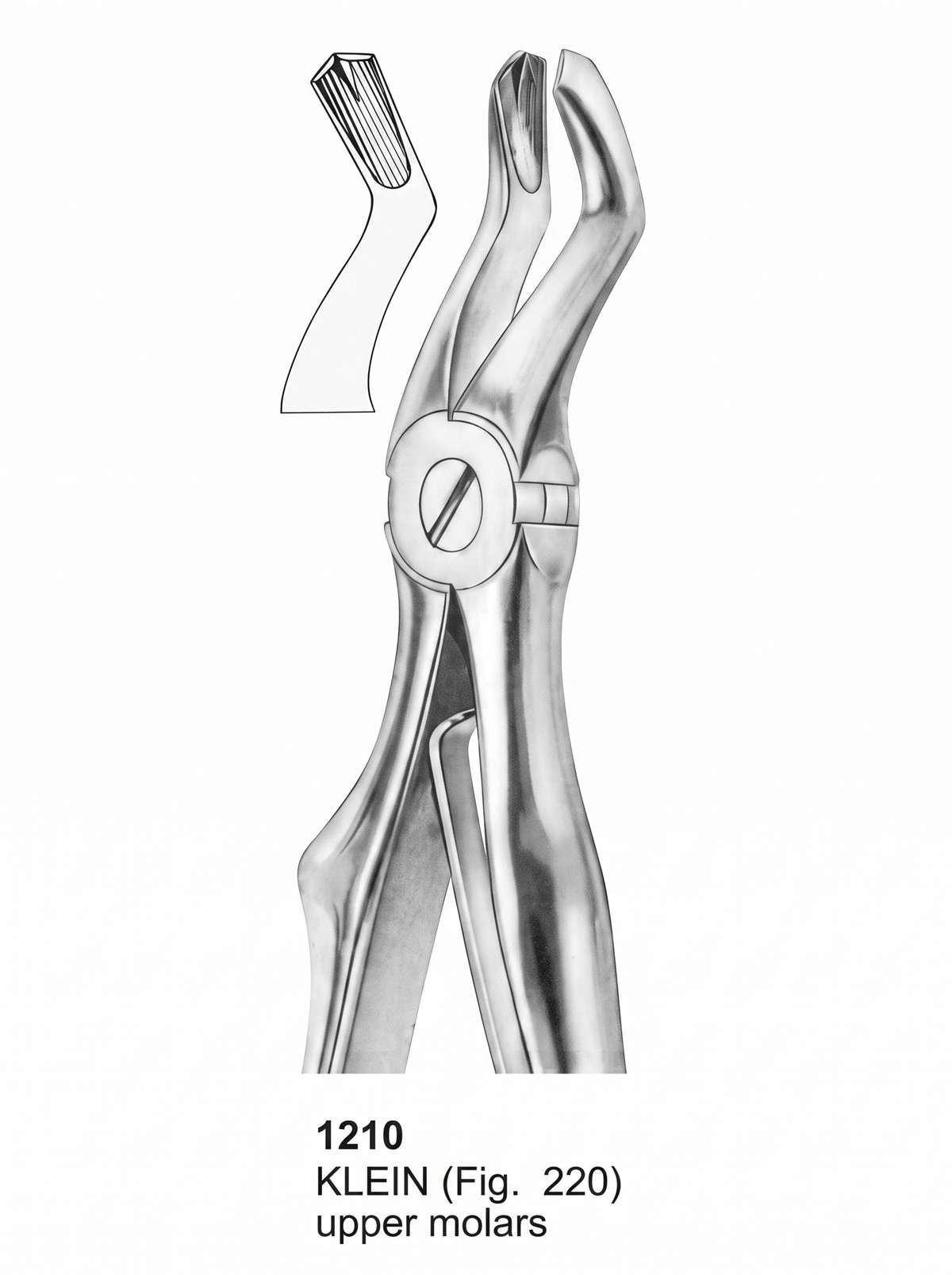 Sirgikal Extracting Forceps For Children