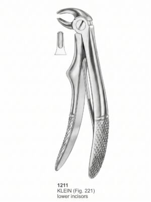 Sirgikal Extracting Forceps For Children