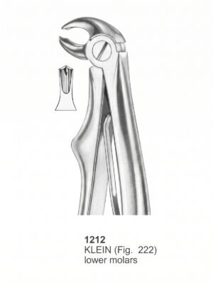 Sirgikal Extracting Forceps For Children