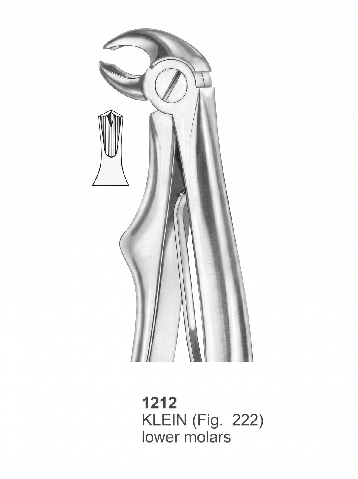 Sirgikal Extracting Forceps For Children