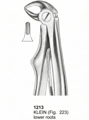 Sirgikal Extracting Forceps For Children