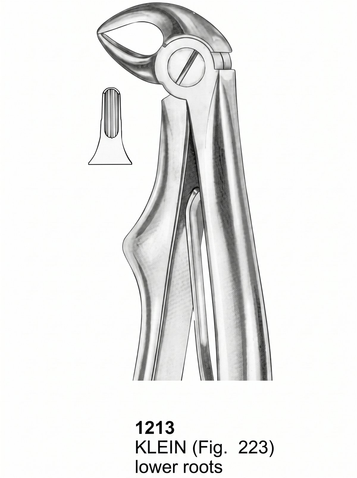 Sirgikal Extracting Forceps For Children
