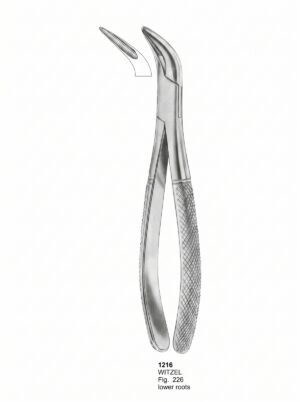 Sirgikal Root Splinter Forceps