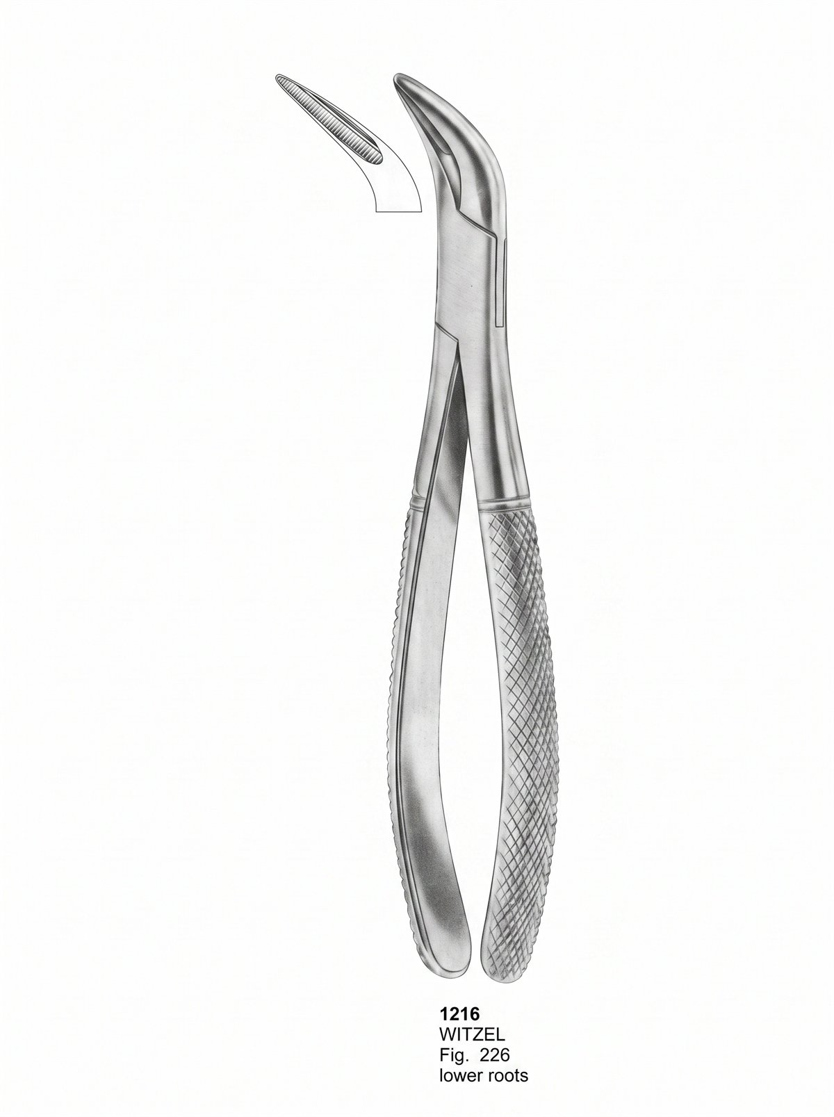 Sirgikal Root Splinter Forceps