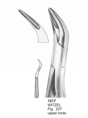 Sirgikal Root Splinter Forceps