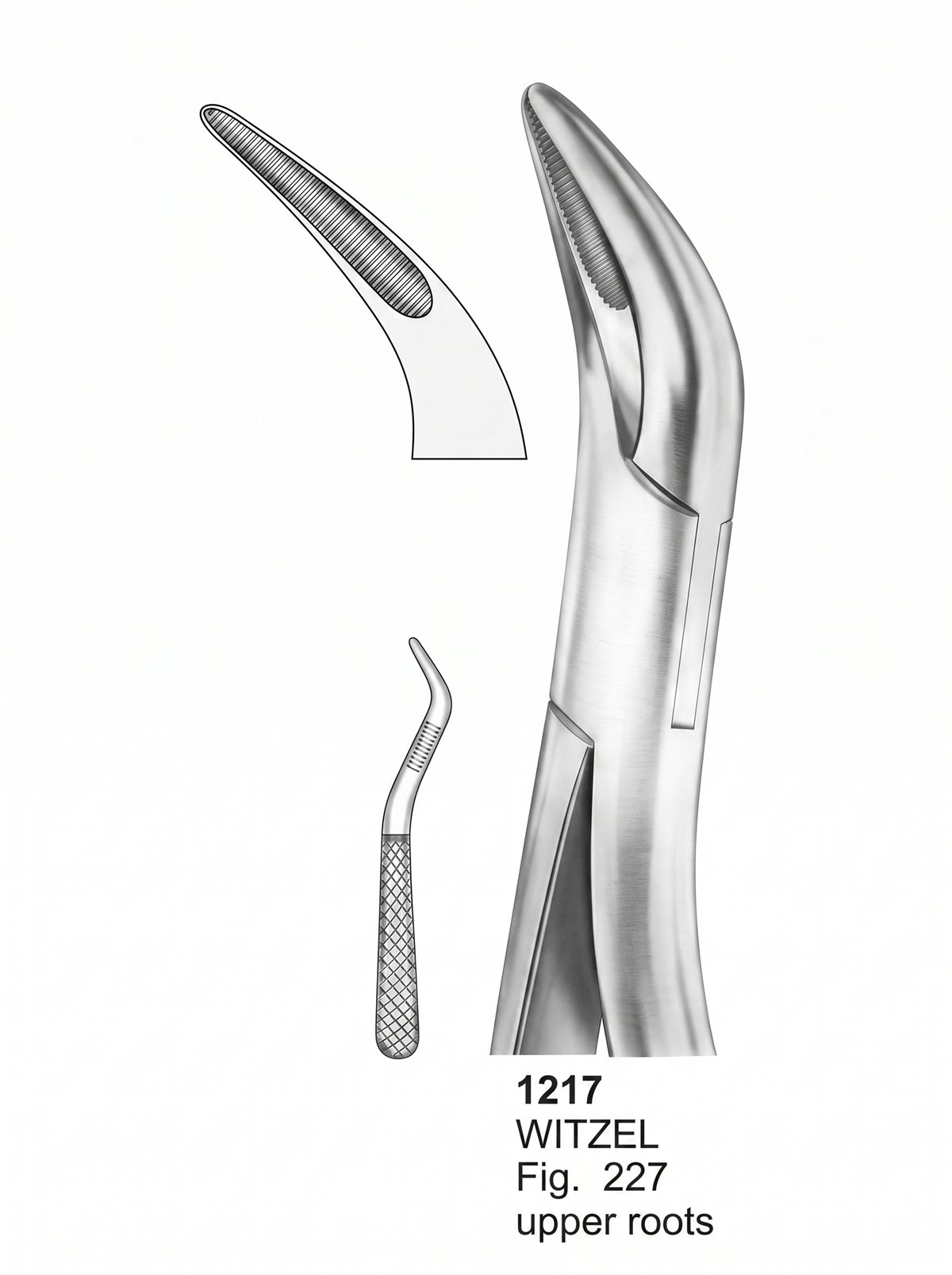 Sirgikal Root Splinter Forceps