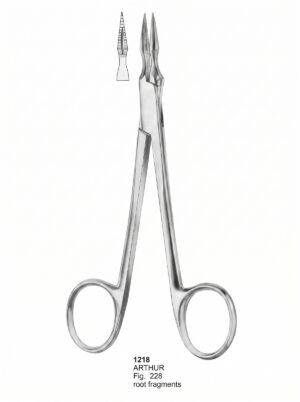 Sirgikal Root Splinter Forceps