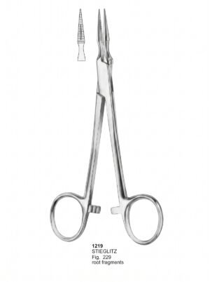 Sirgikal Root Splinter Forceps