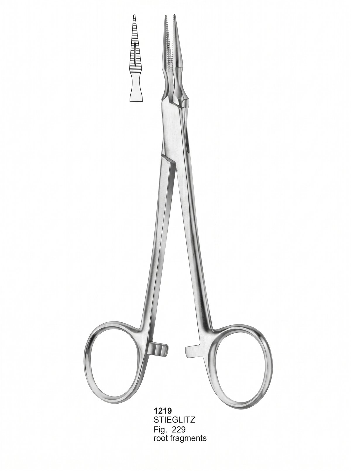 Sirgikal Root Splinter Forceps