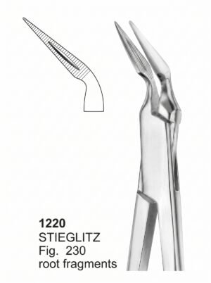 Sirgikal Root Splinter Forceps