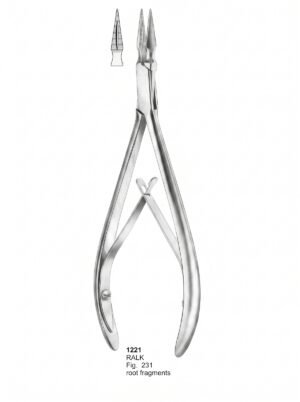 Sirgikal Root Splinter Forceps