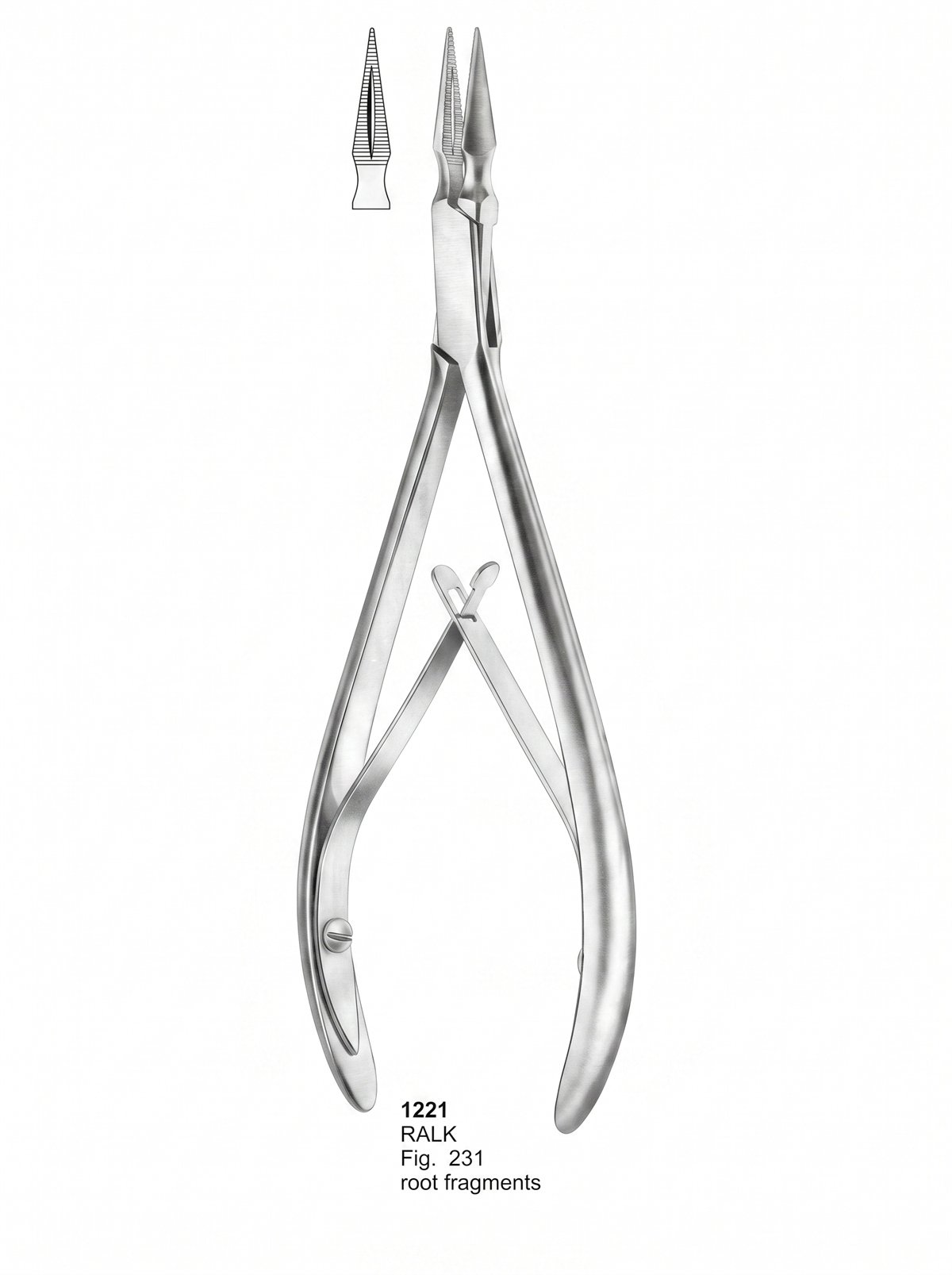 Sirgikal Root Splinter Forceps