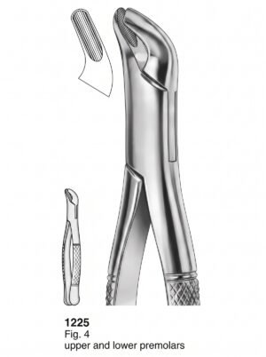 Sirgikal Extracting forceps American Pattern