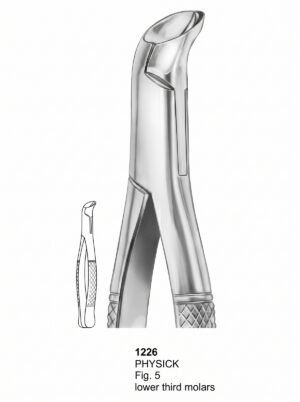 Sirgikal Extracting forceps American Pattern