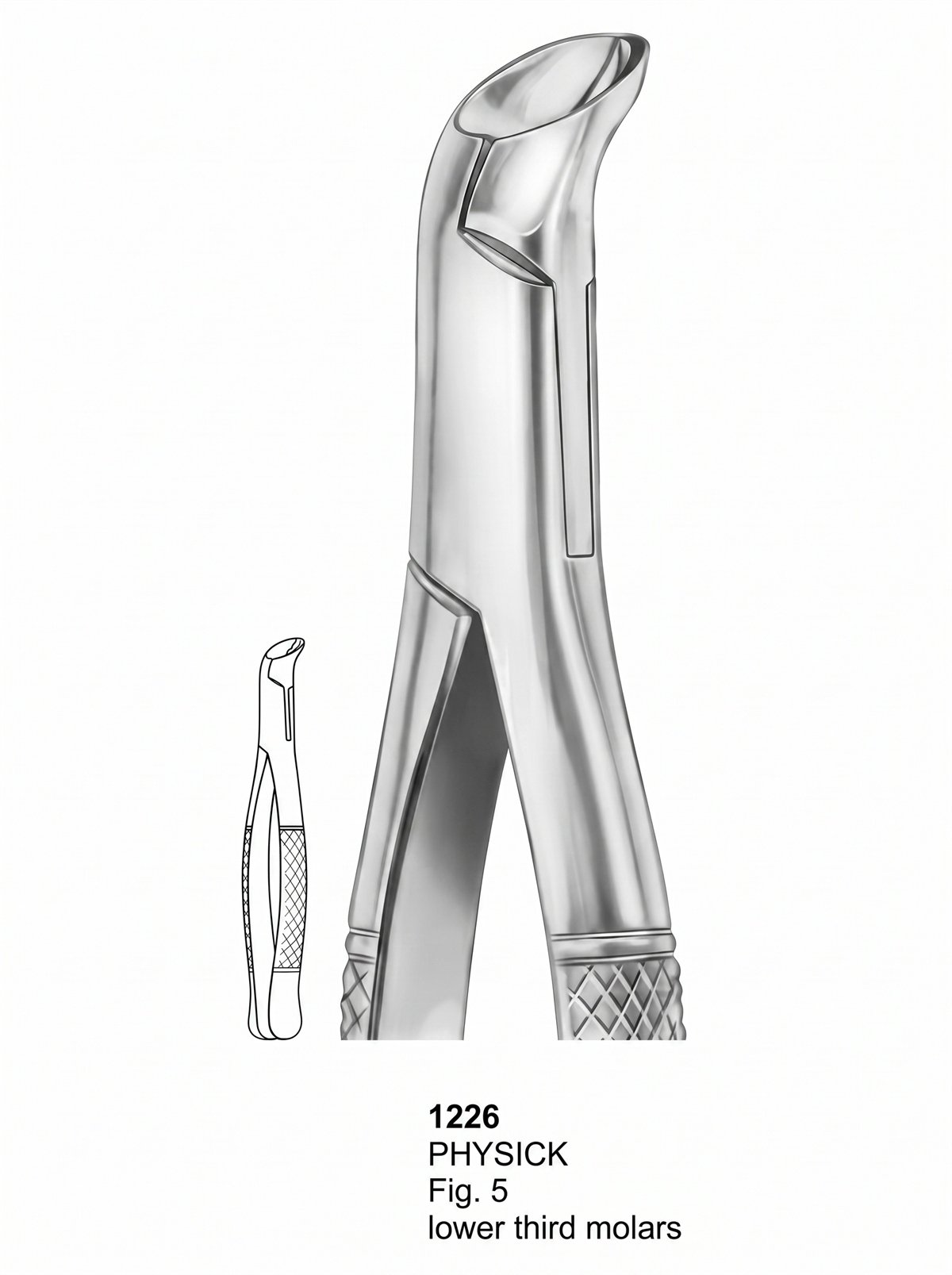Sirgikal Extracting forceps American Pattern