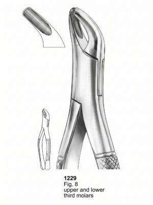 Sirgikal Extracting forceps American Pattern