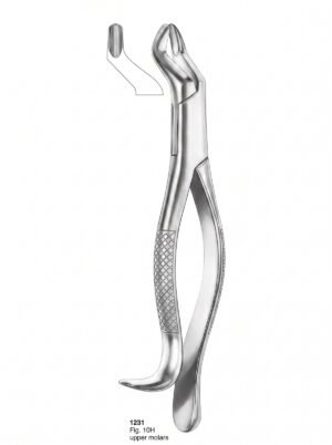 Sirgikal Extracting forceps American Pattern
