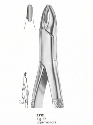 Sirgikal Extracting forceps American Pattern