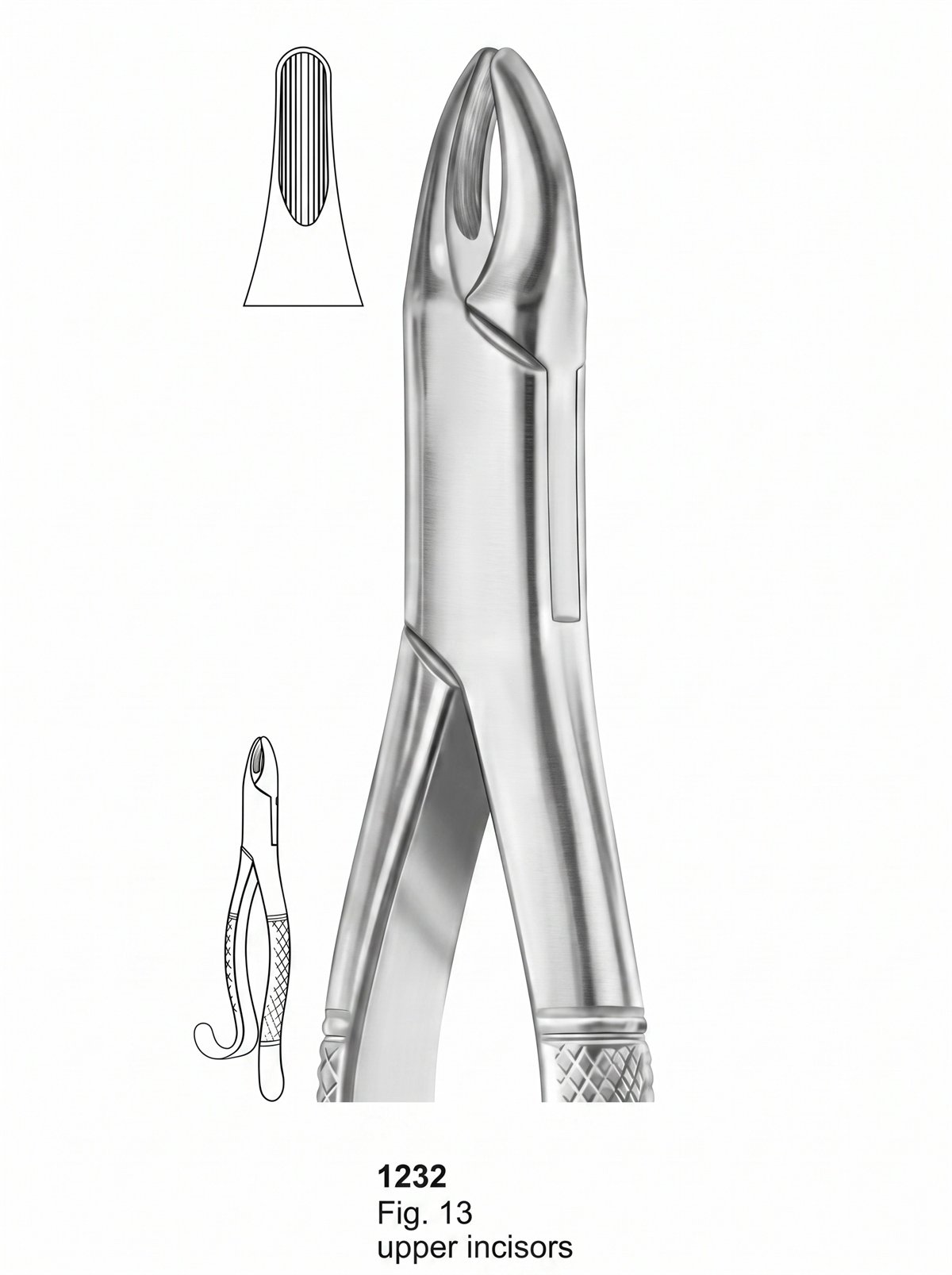 Sirgikal Extracting forceps American Pattern
