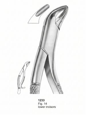 Sirgikal Extracting forceps American Pattern