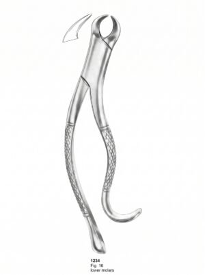 Sirgikal Extracting forceps American Pattern