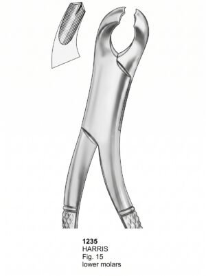 Sirgikal Extracting forceps American Pattern