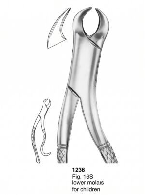 Sirgikal Extracting forceps American Pattern