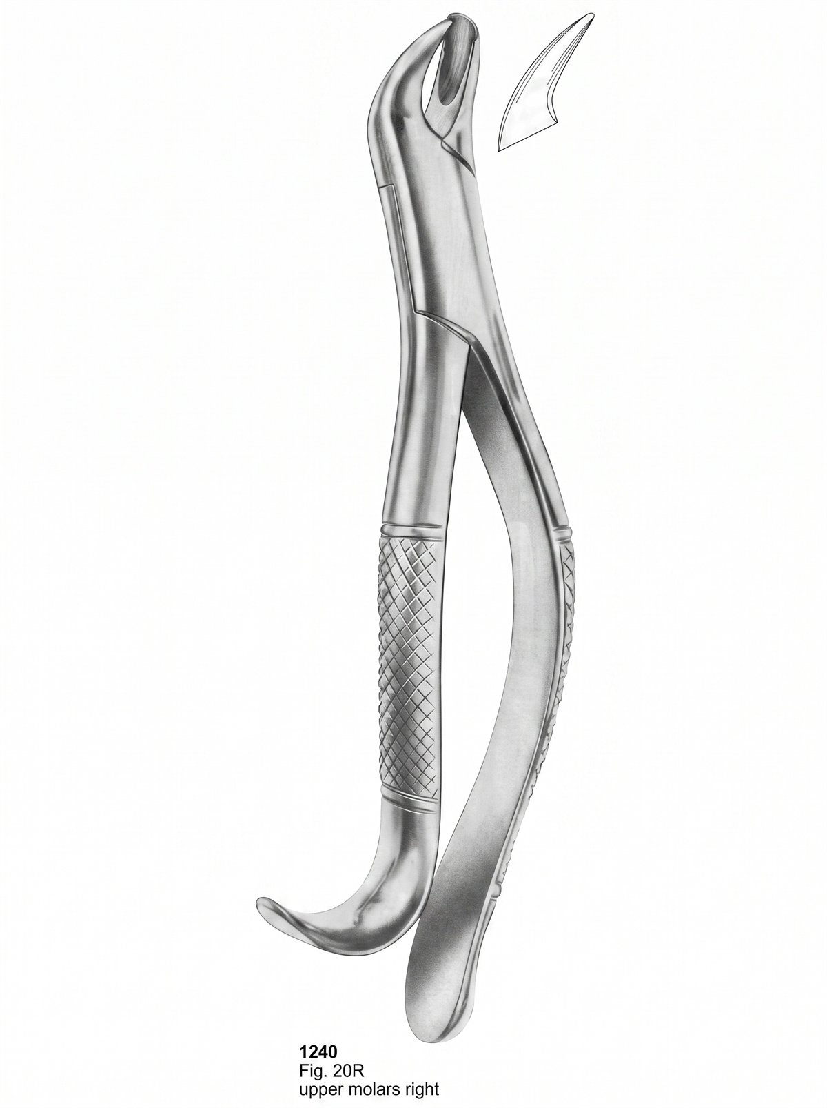 Sirgikal Extracting forceps American Pattern