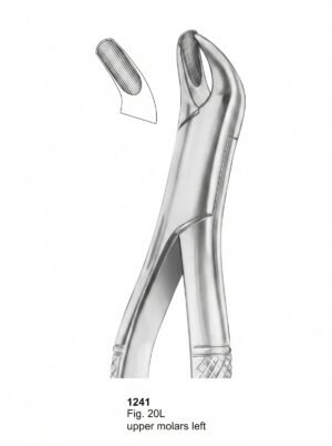 Sirgikal Extracting forceps American Pattern