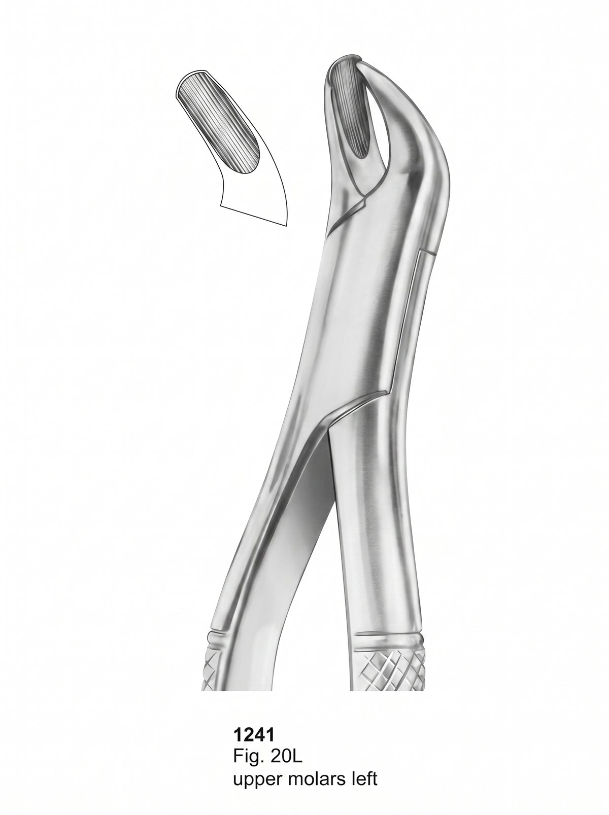 Sirgikal Extracting forceps American Pattern