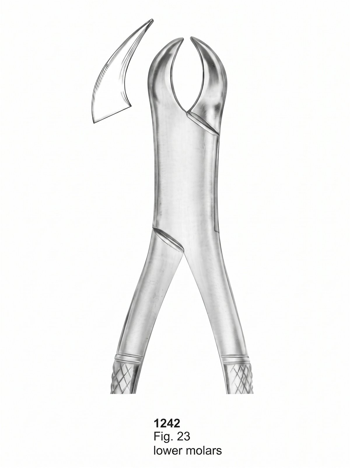 Sirgikal Extracting forceps American Pattern