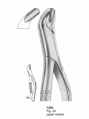Sirgikal Extracting forceps American Pattern