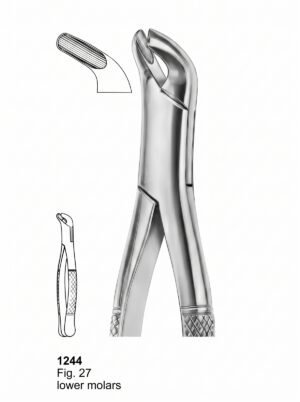 Sirgikal Extracting forceps American Pattern