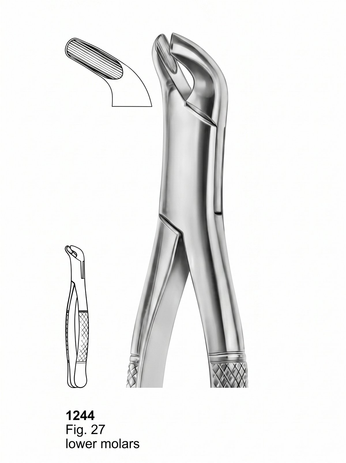 Sirgikal Extracting forceps American Pattern