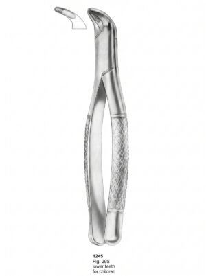 Sirgikal Extracting forceps American Pattern