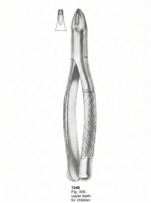 Sirgikal Extracting forceps American Pattern