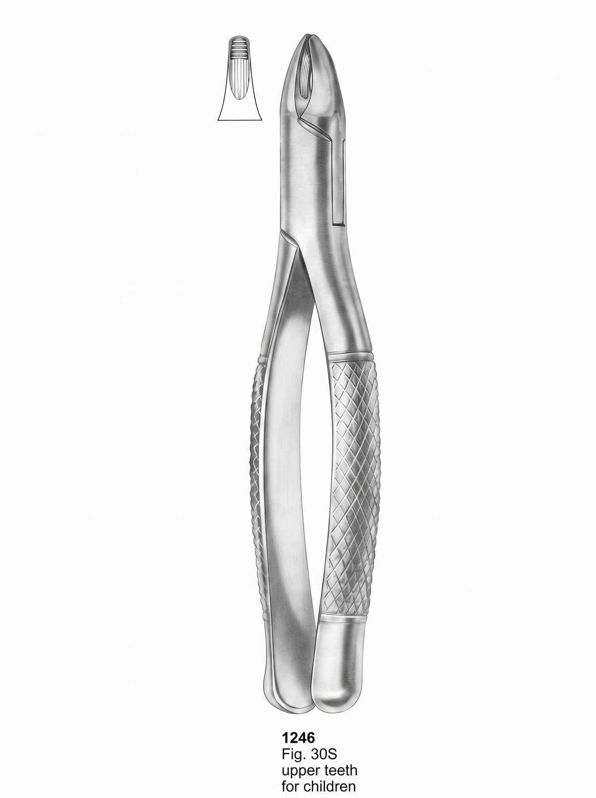 Sirgikal Extracting forceps American Pattern