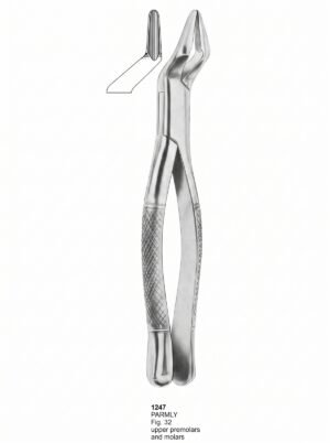 Sirgikal Extracting forceps American Pattern