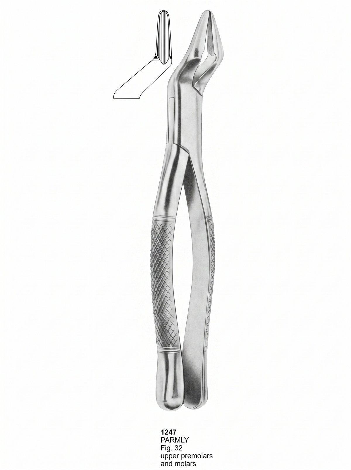 Sirgikal Extracting forceps American Pattern