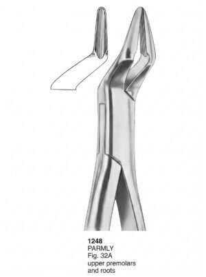 Sirgikal Extracting forceps American Pattern