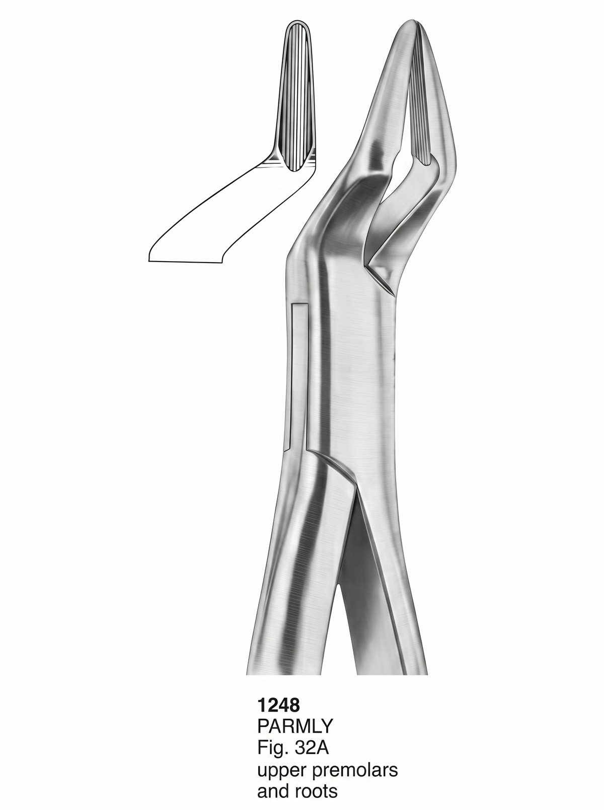 Sirgikal Extracting forceps American Pattern