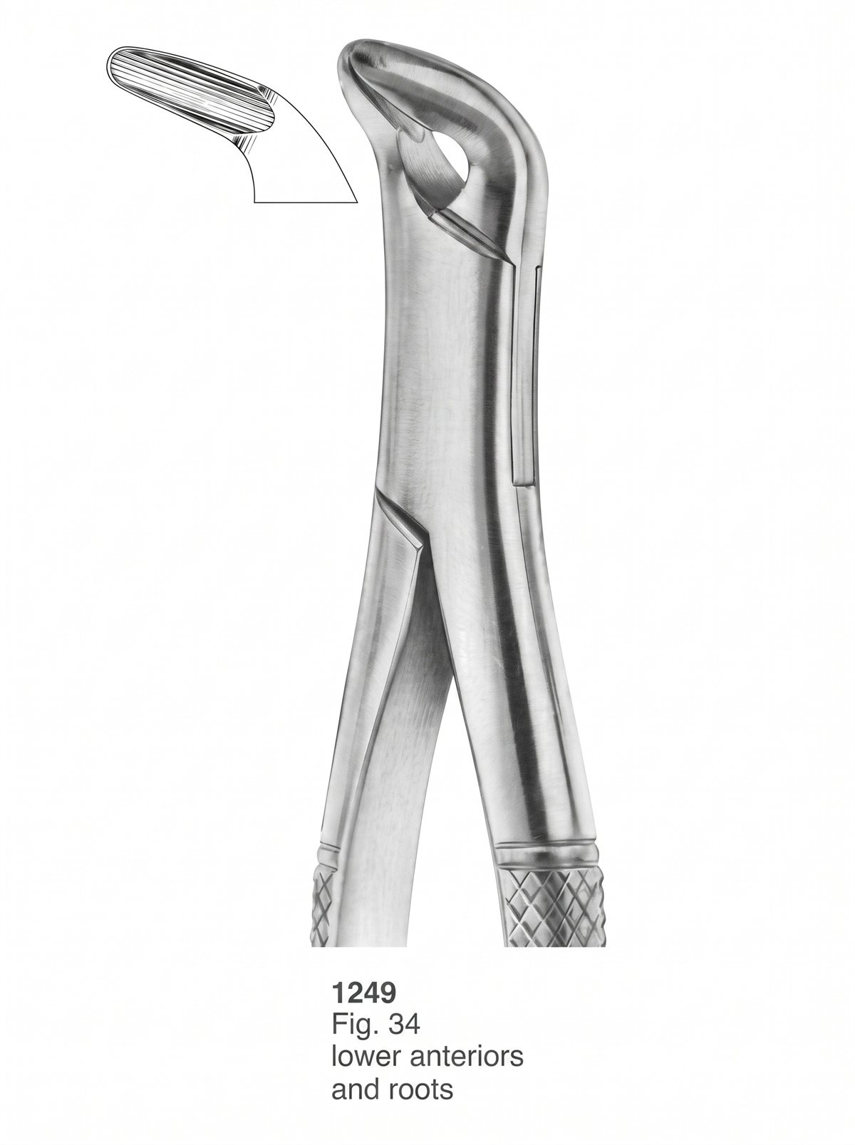Sirgikal Extracting forceps American Pattern