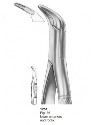Sirgikal Extracting forceps American Pattern