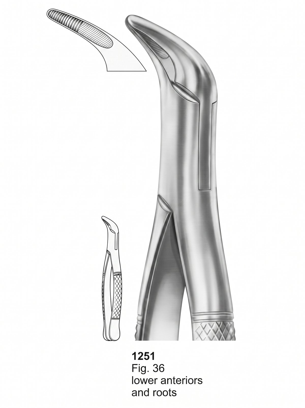 Sirgikal Extracting forceps American Pattern